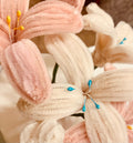 Precious Petals of Lilies
