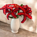 Red Fire Tiger Lilies Bouquet