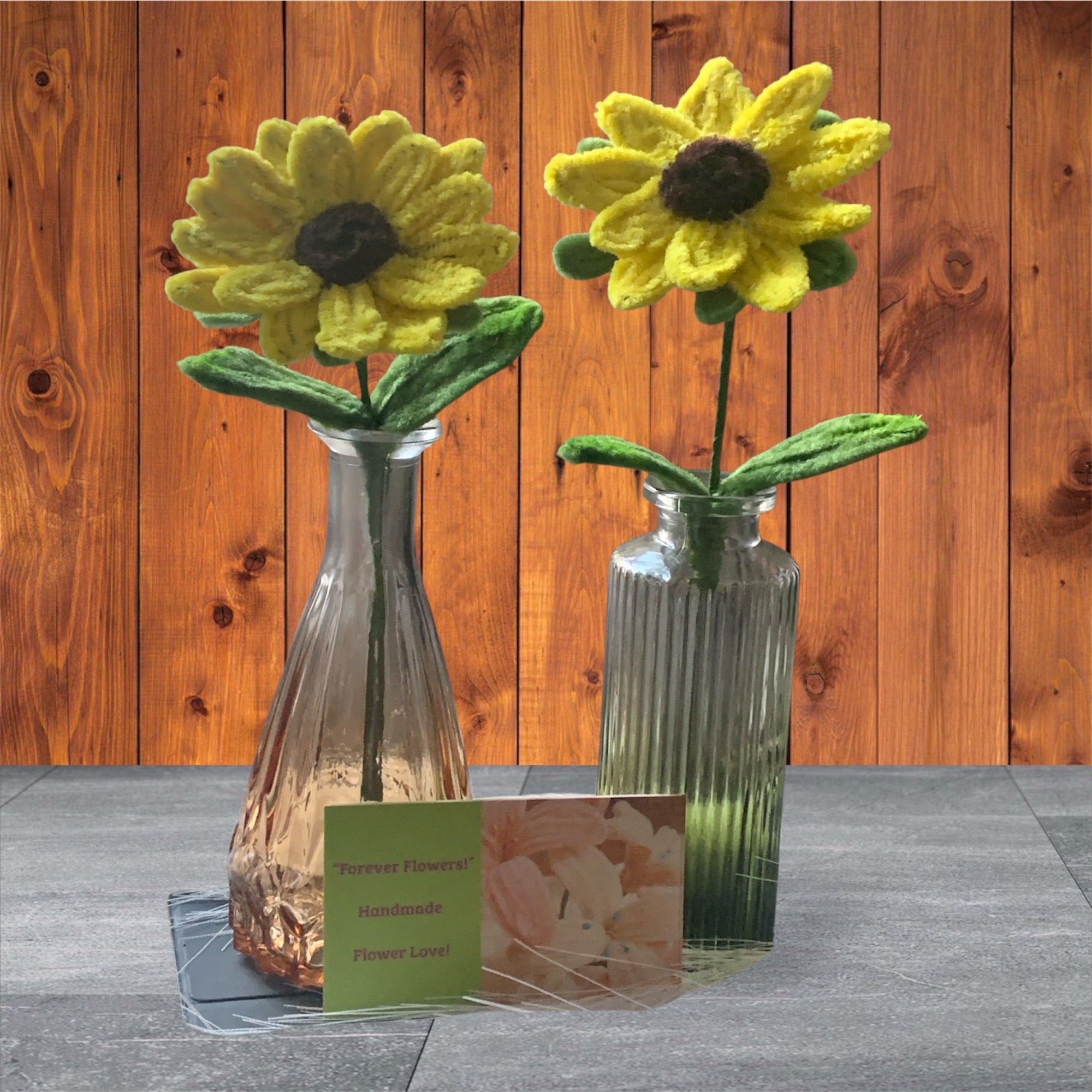 Barnyard Sunflowers