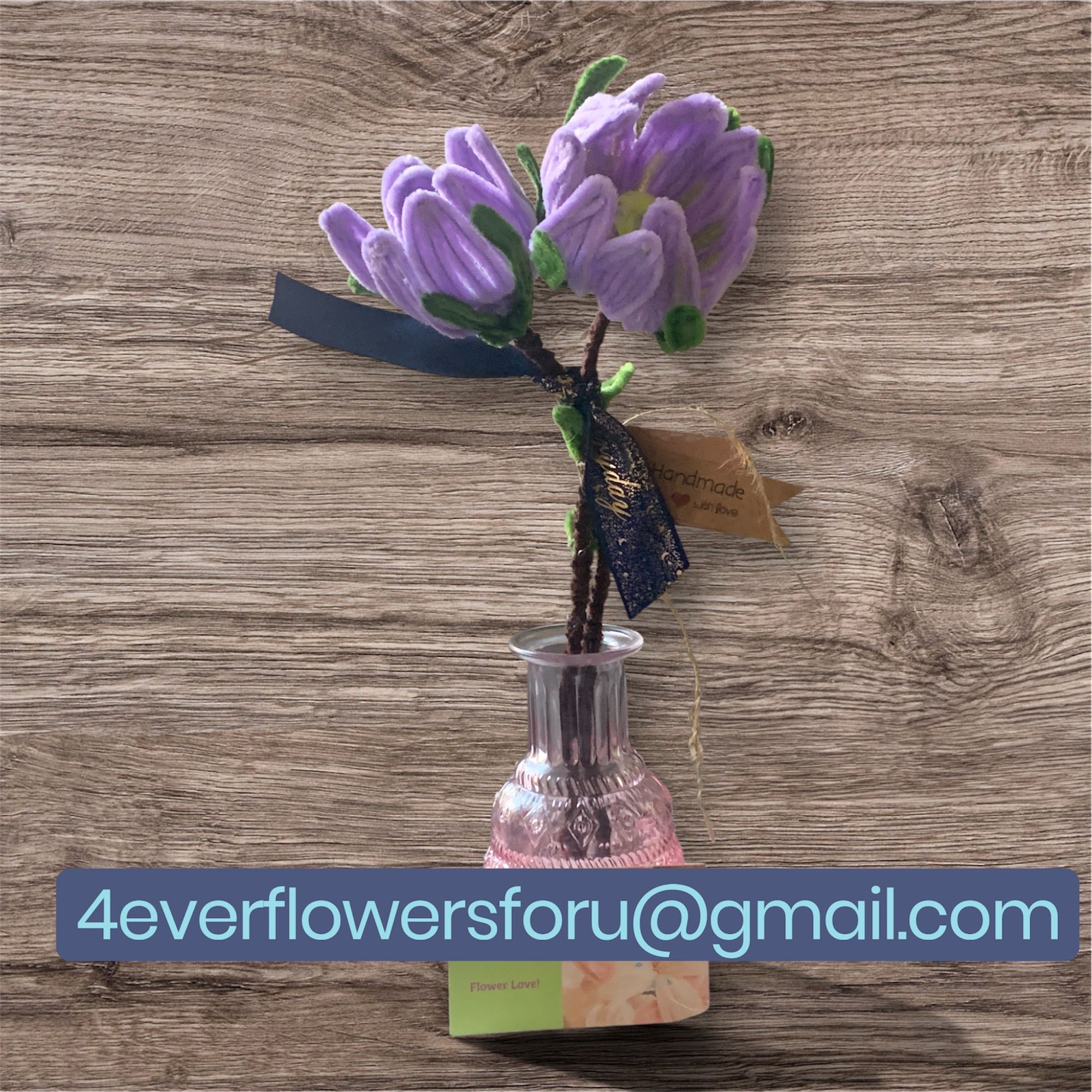 Lavender Proposal Tulip