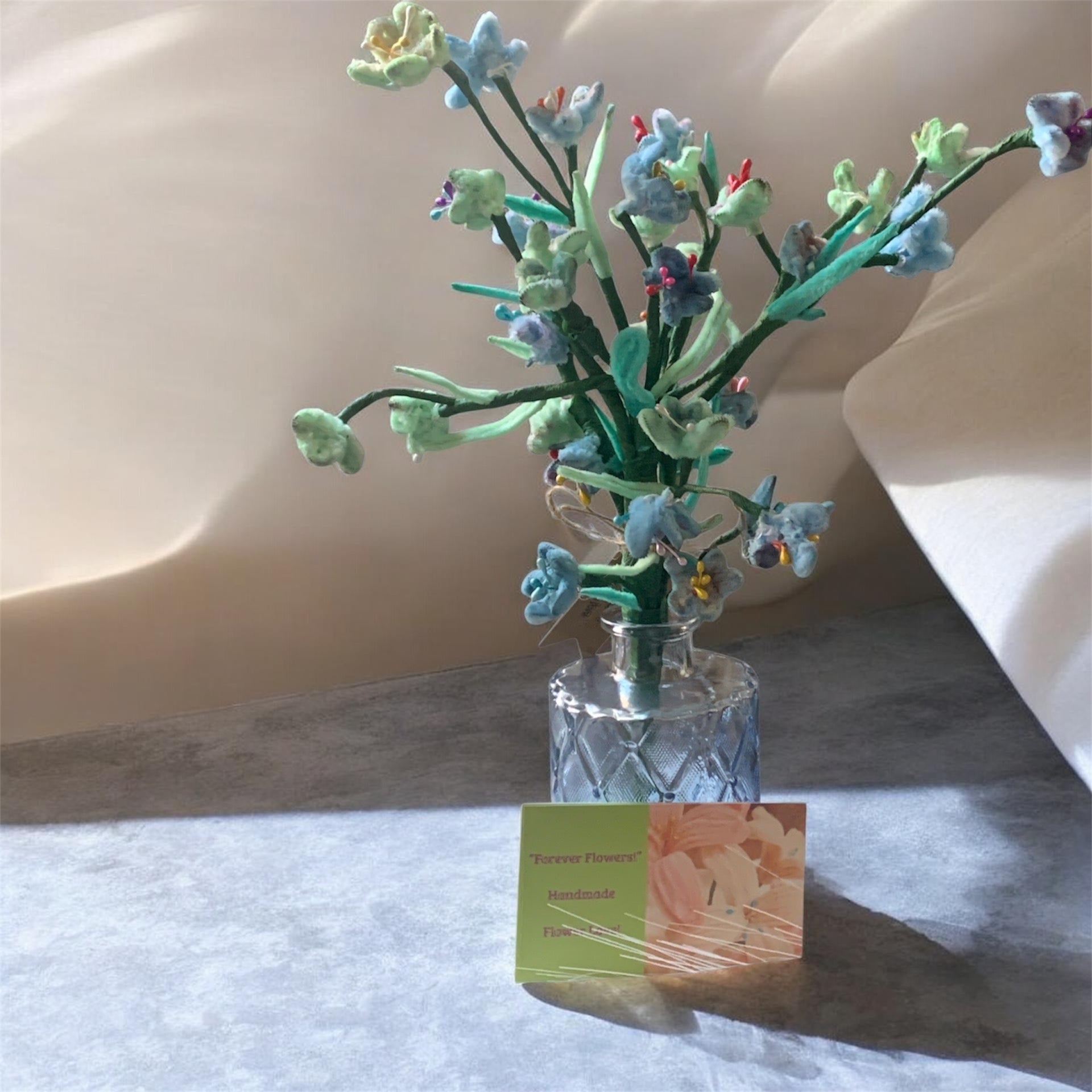 Forget-Me-Not Arrangement