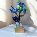 Everlasting Blue Blossom Bouquet