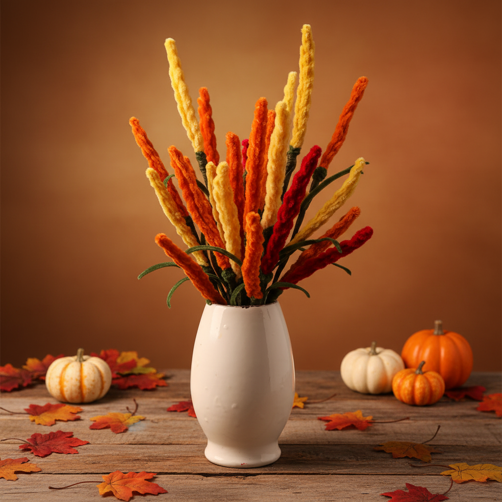 Autumn Thanksgiving Flower Arrangement